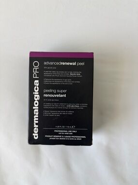 dermalogica Advanced Renewal Peel – Black with Purple Trim